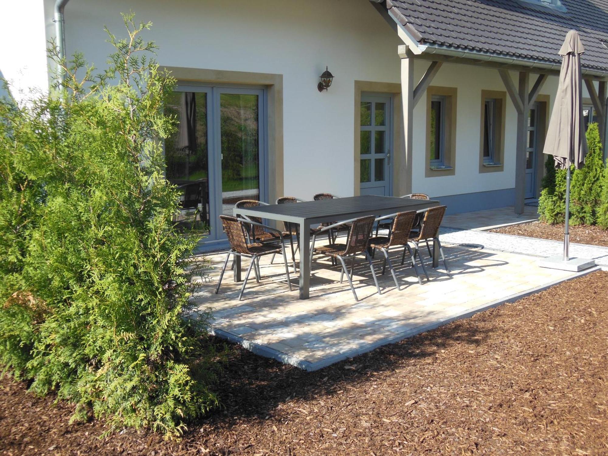 Ferienhaus Vetter Saechsische Schweiz 16 Papstdorf Eksteriør billede